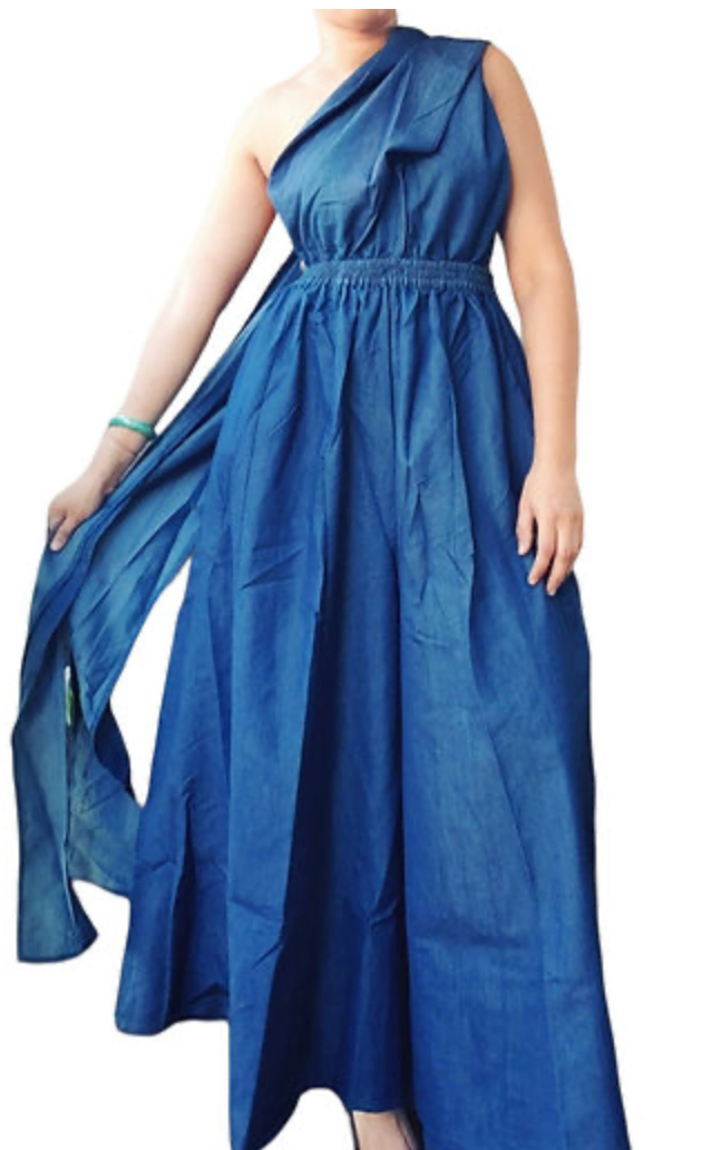 Multi Way Palazzo Jumpsuit Romper